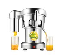 Extracteur De Jus Professionnel, Centrifugeuse Robuste 370 W/550 W, Presse-Agrumes Électrique En Acier Inoxydable pour Fruits Et Légumes Entiers.,A2000