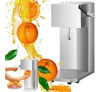 Extracteur de Jus Professionnel, Extracteur de Jus pour Oranges, avec Vide-Pomme et Doubles Lames, Pastèques et Ananas, Adapté aux Fruits