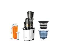 Kuvings - Extracteur de jus REVO830 + kit sorbet & smoothie + kit de conservation de jus sous vide - Blanc