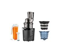 Kuvings - Extracteur de jus REVO830 + kit sorbet & smoothie + kit de conservation de jus sous vide - Noir