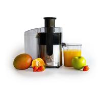Extracteur de jus Royalty Line RL-PJ-76111 – 600 W, centrifuge, 2 vitesses, récipient à pulpe 1,5 L