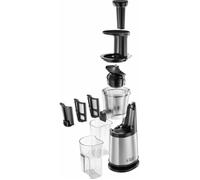 Extracteur de jus - RUSSELL HOBBS - 25170-56 - Inox - 150 W - Réservoir 1,4 L - Pichet 400 ml