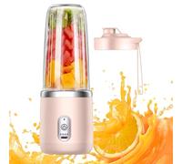 Extracteur De Jus Sans Fil - Blender Portable Rechargeable - Bouteille Mixeur Smoothies Petit Déjeuner Maison Sport Camping Plage Travail