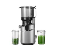 Extracteur de jus Sans Préparation Extracteur Jus Lent 135mm 1,8 L Slow Juicer 250W sans BPA Gris