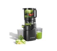 Extracteur à Jus, 2 vitesses 1 bouteille d'eau portable (500ml) écran LED Noir