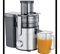 Extracteur de jus Severin 3570-000 pour fruits et légumes, activation simple par bouton, pour une préparation rapide.
