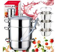 Extracteur de jus vapeur 8L induction GAS klausberg KB-9032