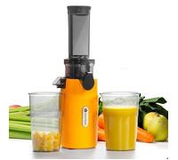 Ventray Extracteur de jus Ginnie Compact 100 Watt Jaune