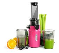 Extracteur de Jus - VENTRAY - Ginnie - Compact - 100 Watt - Rose vif