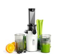 Extracteur de Jus - VENTRAY - Ginnie - Compact - 60 tr/min - Blanc