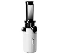 Extracteur de Jus Ventray Ginnie Compact Presse-agrumes et lent, dense en nutriments - Blanc
