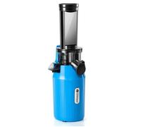 Extracteur de Jus Ventray Ginnie Compact Presse-agrumes et lent, dense en nutriments - Bleu
