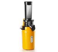 Extracteur de Jus Ventray Ginnie Compact Presse-agrumes et lent, dense en nutriments - Jaune