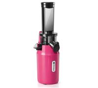 Extracteur de Jus Ventray Ginnie Compact Presse-agrumes et lent, dense en nutriments - rose vif
