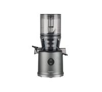 Hurom H80-ST Extracteur de Jus à Froid | Slow Juicer pour Fruits & Légumes | Capacité 2,2L | Extraction Automatique | Sans BPA | 200W | Garantie 15 Ans | (Gris titane mat)
