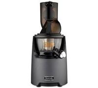 Kuving’s - Extracteur de jus EVO820S - Technologie Max Filter - Livre de recettes offert - Gris Anthracite