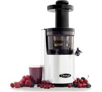 Extracteur de jus vertical OMEGA VSJ843 - Blanc - 150W - Garantie 2 ans