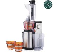 Extracteur de jus vertical Vitalice - HKOENIG - GSX22 - 400 W - 1 L - Inox / Noir