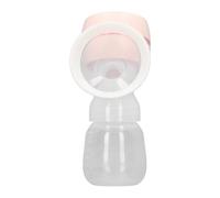 Extracteur de lait mains libres, anti-fuite, 9 niveaux, faible bruit, 3 modes, extracteur de lait silencieux pour la maison (PINK)