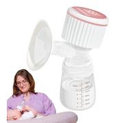 Extracteur de lait maternel, pompe à lait électrique | Pompe portable d'allaitement, bouteille d'alimentation de lait portable automatique complète conteneur d'alimentation intelligent portable