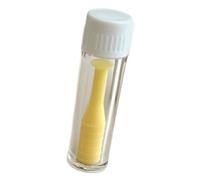 Extracteur de lentilles rigides avec ventouse souple et récipient de transport