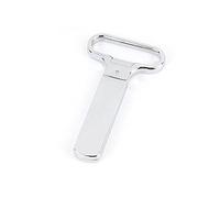 Extracteur de liège à deux broches en acier inoxydable avec couvercle professionnel vintage pour bouchons difficiles ouvre-bouchon portable cadeau à la maison