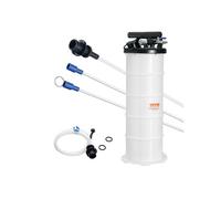 Extracteur De Liquide 6,5L Maîtrise Des Deux Modes Fonctionnement Pneumatique Manuel