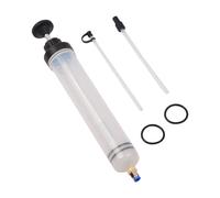 Extracteur de liquide de frein 500 cm3 pour voiture - seringue de vidange avec durite, remplissage manuel, pompe évacuatrice d'huile