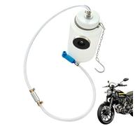 Extracteur de liquide de frein,Dispositif Transparent Magnétique Léger Anti-Fuite,Bouteille de purge de frein - Pour direction, liquides auto, moteurs, marine, hors-bord, systèmes de