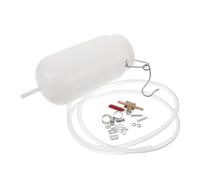 Extracteur de Liquide Manuel 1l en Plastique pour Moteur et Moto | Filtration Précise, Usage en Atelier et Vidange, Léger, Blanc, pour Réservoir Auxiliaire Moto