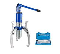 Extracteur de mâchoire réglable - Outil de réparation mécanique robuste avec capacité de 5 tonnes et tête de pompe rotative à 360 degrés pour une utilisation polyvalente verticale et horizontale