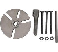 Extracteur de Magnéto de Rotor de Volant Moteur Aramox, Outil D'extracteur de Magnéto de Rotor de Volant de Moto de Remplacement Universel pour YBR SRZ150 Rama Neptune 125