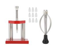 Extracteur de Main de Montre, Montre d'Extracteur de Poussoir Kit de Main Assembleur Horloger Outil D'horloger pour L'horlogerie L'installation et le Retrait des Aiguilles de Montre