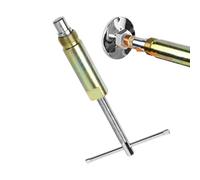 Extracteur de manchons de compression - Extracteur de raccord en alliage 1/2" - Outil d'installation de bague de butée - Prise d'extraction sanitaire à couple élevé - Kit de retrait d'embouts de câble