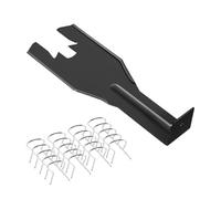 Extracteur de manivelle de fenêtre, outil de poignée de fenêtre robuste, support d'installation de panneau de porte - pour voiture, camion, SUV, camping-car, berline, pare-brise, console centrale