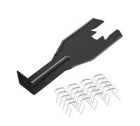 Extracteur de manivelle de fenêtre | Outil robuste pour manivelles de fenêtre | Clip de fixation de revêtement de porte pour voiture, camion, SUV, RV, berline, pare-brise, console centrale audio