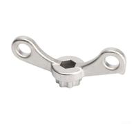 Extracteur de manivelle de vélo à fort effet de levier pour enlever et régler la housse de protection - Convient pour une large gamme de modèles de vélo