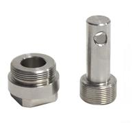 Extracteur de manivelle de vélo avec technologie d'extrusion statique conçu pour le pédalier Hollowgram SI et pour les systèmes de pédalier BB30 intégrés pour un retrait sûr