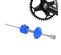 Extracteur De Manivelle De Vélo - D'acier, Installation Rapide, Taille Standard | Outil De Retrait De Bras De Manivelle, Kit De Réparation De Douilles, Extracteur De Support Inférieur De Vélo