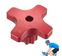 Extracteur de manivelle de vélo - En d'aluminium de poche | Outil de retrait de couvercle de manivelle de vélo de montagne, pour mécaniciens, cyclistes, amateurs de montagne, route urbaine