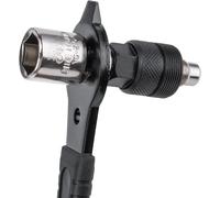 Extracteur De Manivelle De Vélo Et Extracteur De Pédalier Avec Clé De 16 Mm,Outil De Démontage De Manivelle De Vélo,Kit D'outils De Réparation De Manivelle De Vélo