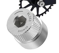 Extracteur de manivelle de vélo | Extracteur de pédalier | Manchon d'extraction Robuste pour Entretien de vélo de Route