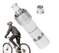 Extracteur de Manivelle de Vélo | Outil de Démontage Renforcé pour Boîtier de Pédalier | Fournitures de Maintenance Réutilisables, Accessoires Portables pour Boîtier de Pédalier et Remplacement de Péd