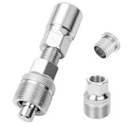 Extracteur de manivelle de vélo pour e 14 mm e 16 mm, outil de pédalier universel, extracteur de manivelle compatible avec (Shimano, ISIS, Bosch) Octalink, capuchon de pression, pour