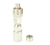 Extracteur de manivelle en acier au carbone pour l'entretien du vélo - Capuchon élargi de 16 mm, traité CNC, durci à la chaleur, compatible avec les manivelles de vélo de route et de montagne