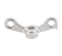 Extracteur de manivelle pour démontage et installation de pédalier - 10 x 6 x 2 cm e verrouillage en acier avec crochet pour pression intégrée P