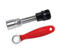 Extracteur de manivelle professionnel en acier au carbone avec poignée antidérapante pour un retrait efficace des manivelles de vélo