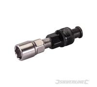 Extracteur de manivelle - SILVERLINE - 241095 - Acier - Gris et noir