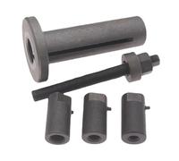 Extracteur de manivelles, extracteur de bielles pour vélo résistant, accessoires de moto en acier inoxydable, kit d'entretien et de réparation