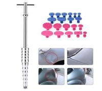 Extracteur De Marteau Coulissant À Barre En T, Débosselage Sans Peinture, Retrait De La Grêle Qp6458